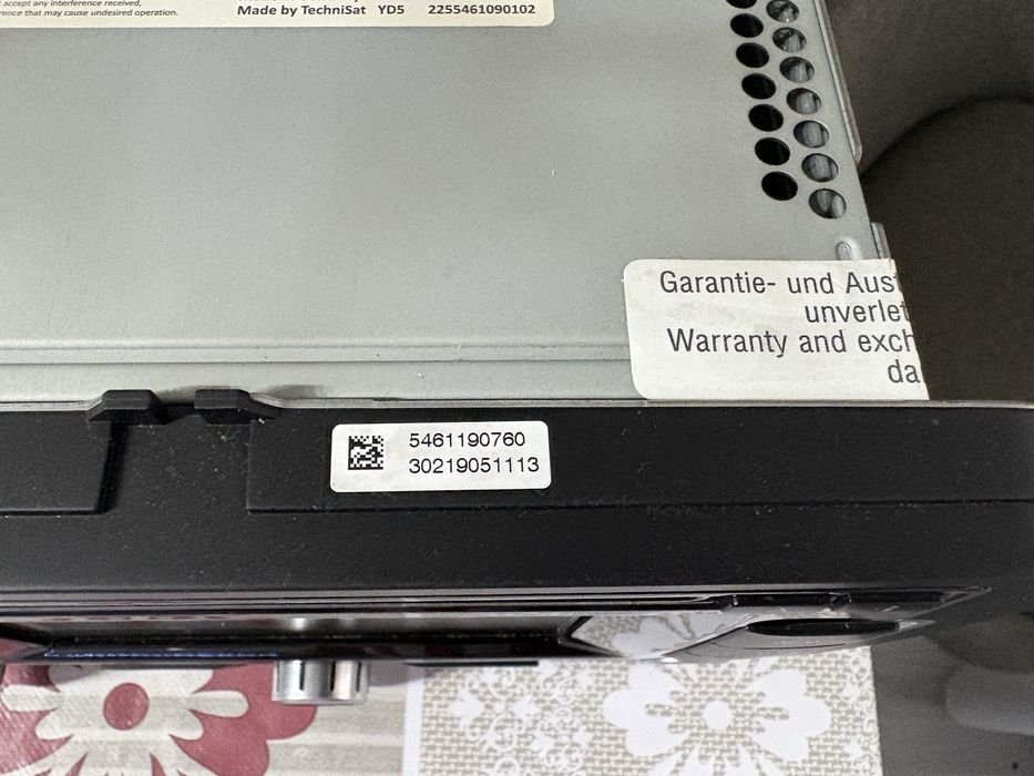 Navigatie RNS 315 originala OEM.