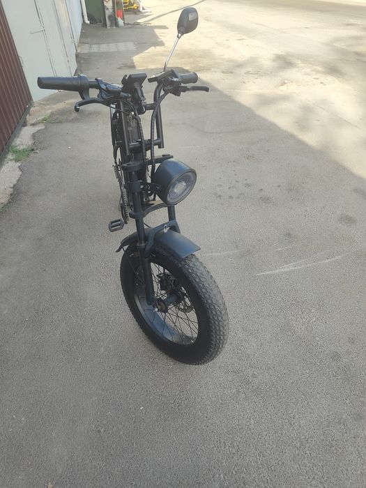 FatBike Leopard Эл.велосипед