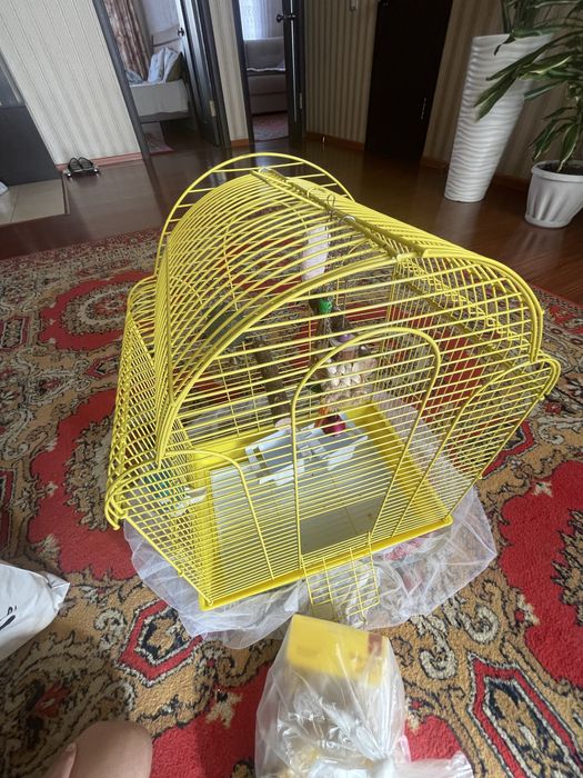 Клетка для попугая