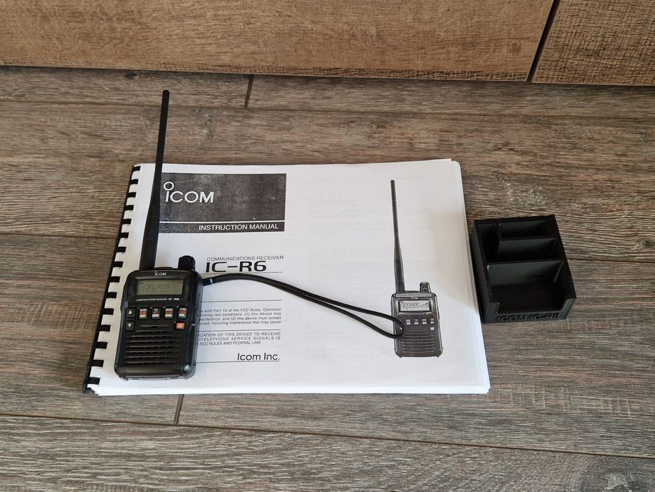 Scanner radio profesional i-Com IC R6, Japonia