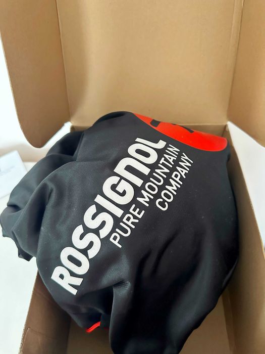 НОВА каска за ски / сноуборд Rossignol Toxic Fashion черна/тюркоазена