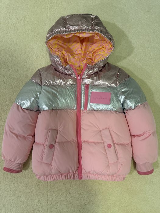 Двулицево детско яке MARC JACOBS