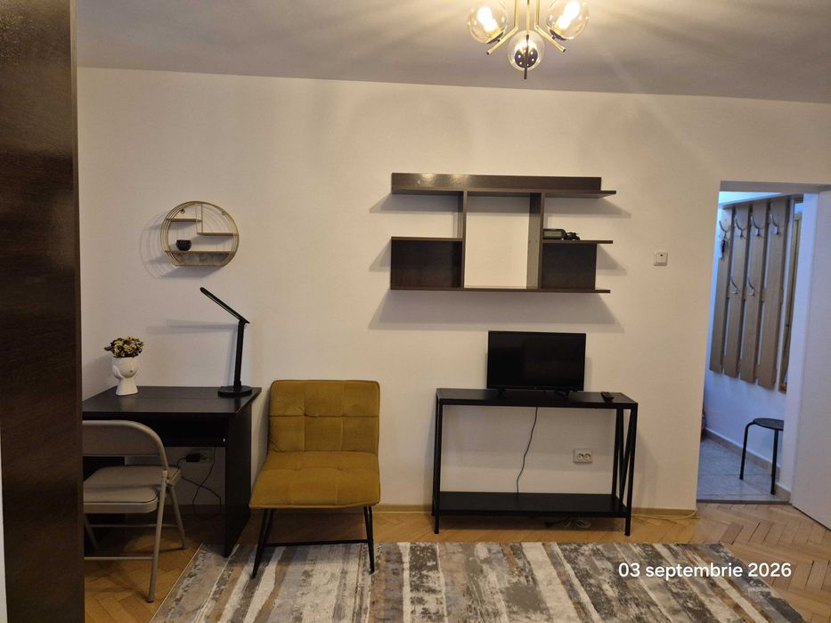 ofer in chirie un apartament cu o camera in Iasi