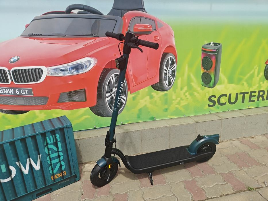 Trotinete Electrice pentru Copii si pentru Adulti - Deluxe Electric