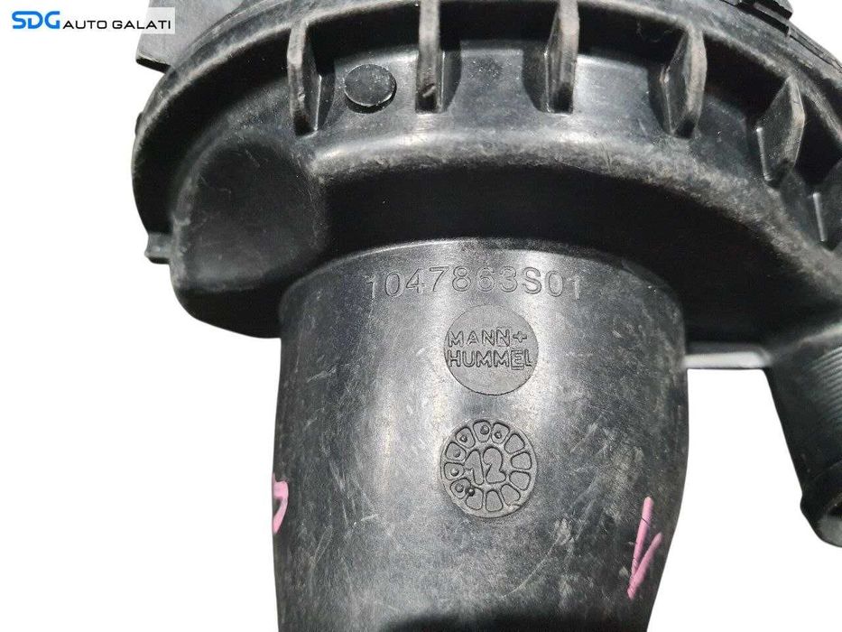 Tub Tubulatura Conducta Admisie Presiune Aer Intercooler Turbo Turbina Turbosuflanta Nissan Qashqai J10 2007 - 2013 Cod 165761844R [N3285]