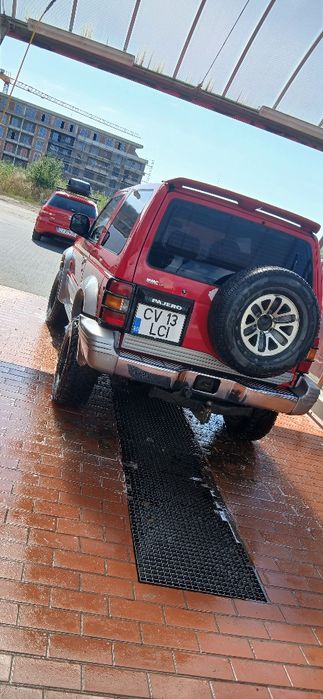 MITSUBISHI Pajero 1993 — imagine 5