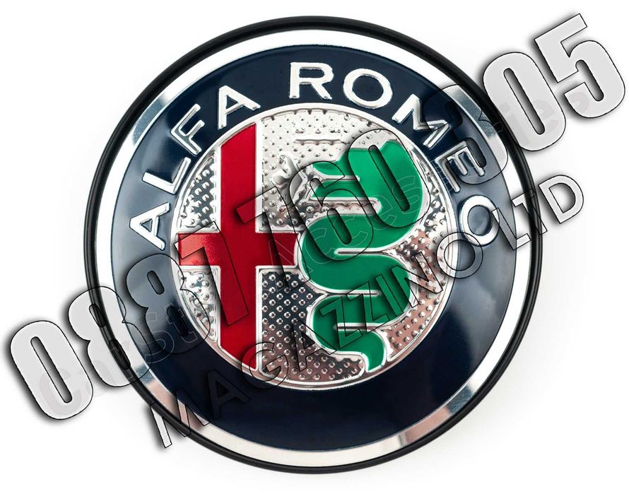 Капачки за Джанти Алфа Ромео 4 бр. 159 Giulietta Giulia Stelvio Tonale