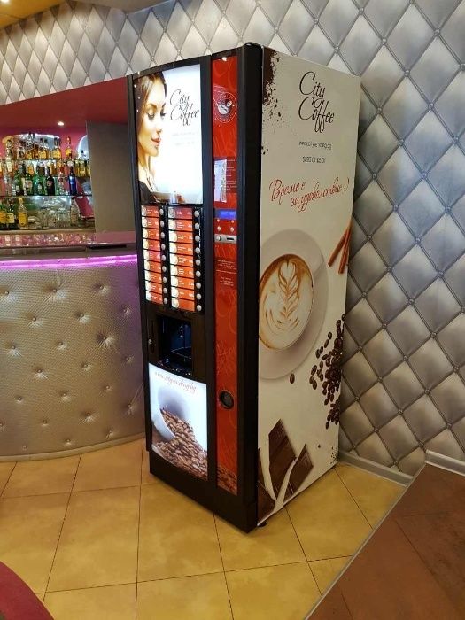 Странични фолиа - Вендинг Спацио SPAZIO Vending