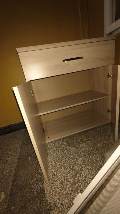 Скрин дъб сонома