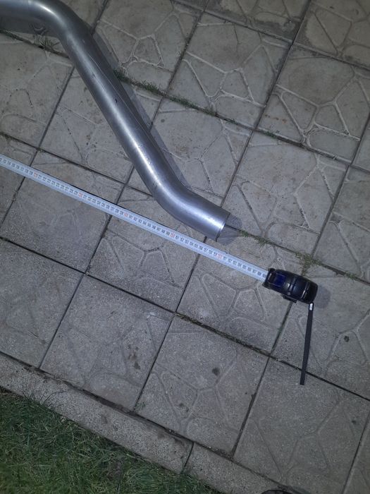 tubulatura de evacuare// partea finala pt LT35,