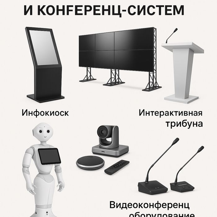 Аренда интерактивного обородования и конфренц- систем- для мероприятий