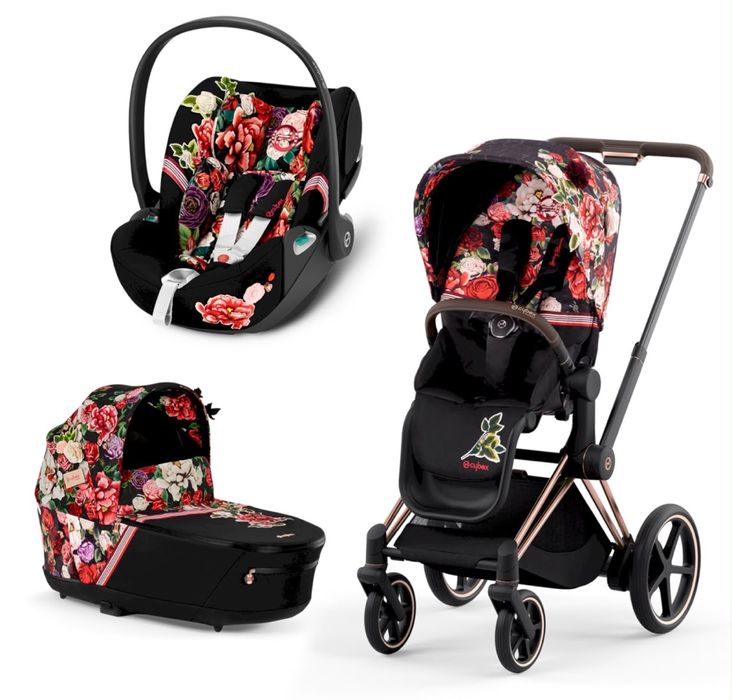 Electric CYBEX e-Priam Spring Blossom