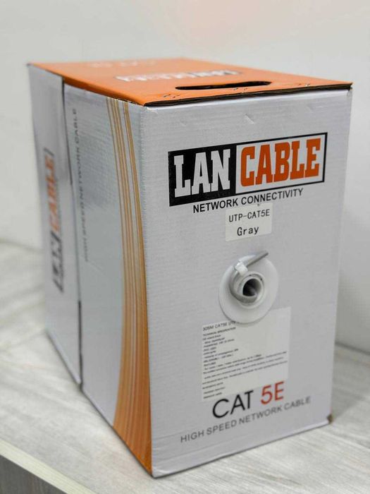 Кабель UTP (Unshielded Twisted Pair) категории 5 (Cat 5)