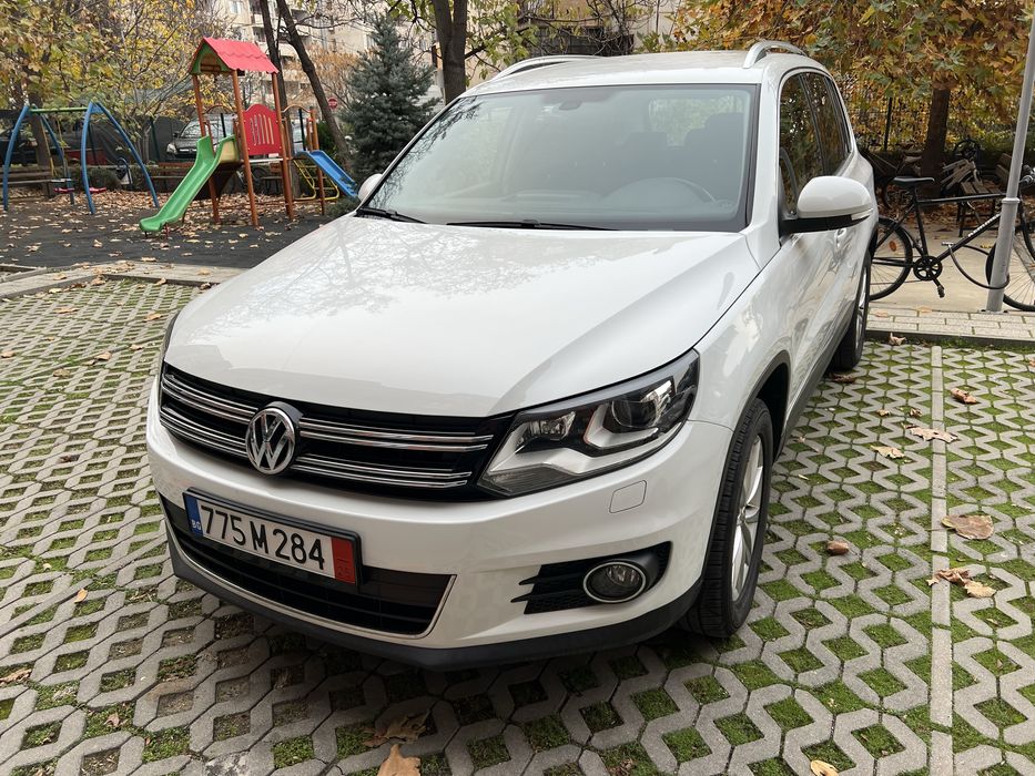 W Tiguan 2000 TDI Avtomat