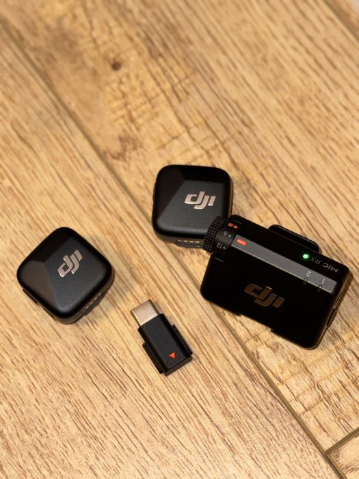 DJI MIC MINI / полная комплектация / петличка