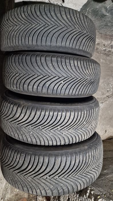 Set 4 cauciucuri Michelin Alpin 5 - 255 55 R17