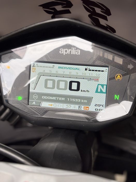 —Aprilia  RS660 —
