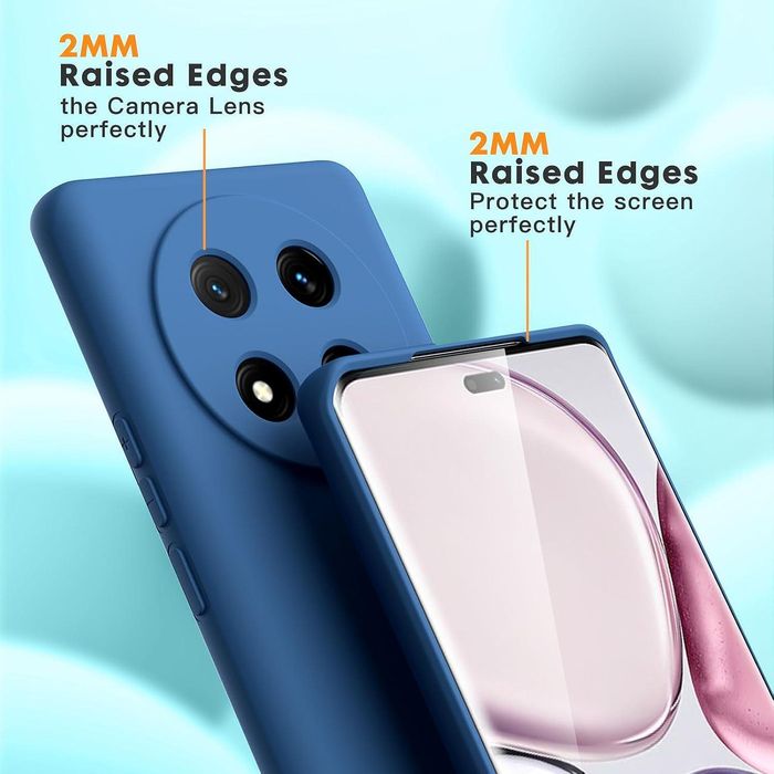 Матов Силиконов Кейс за Honor Magic7 Lite