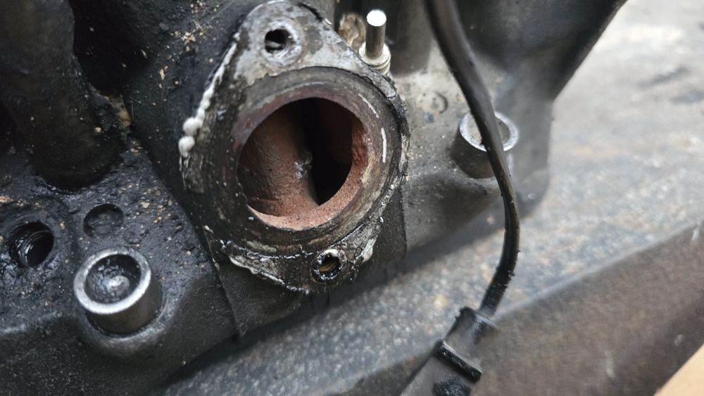 Головка дизель 1.9