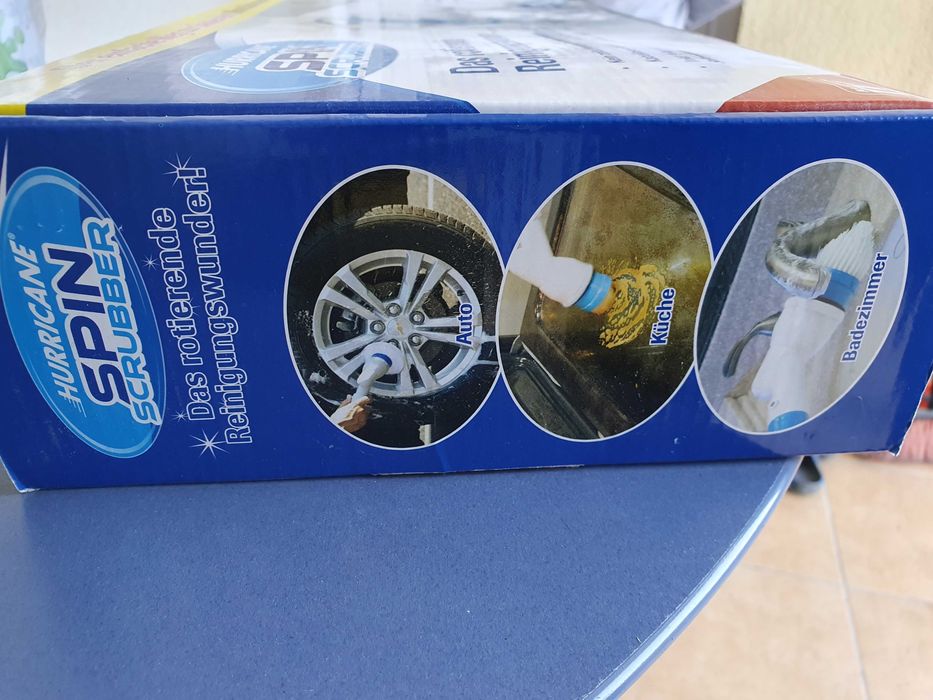 Perie de curățare cu acumulator