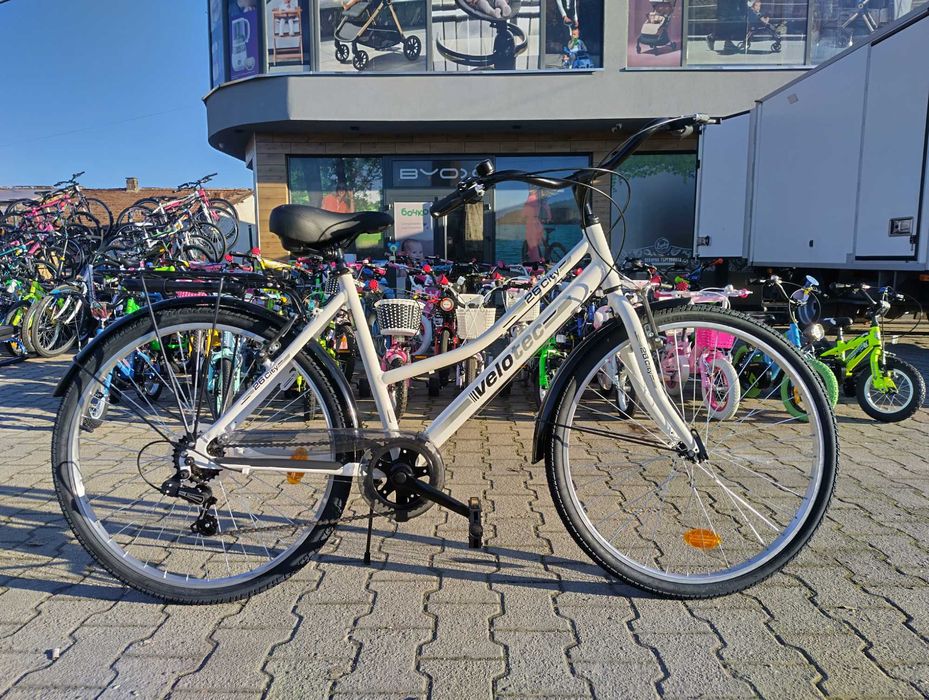 SPRINT Алуминиев велосипед 26" Velotec CITY