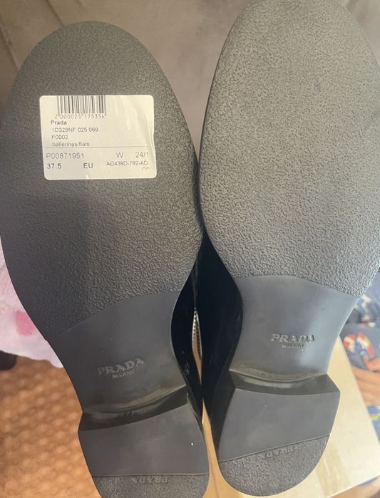 Prada ,н.37 естествен лак