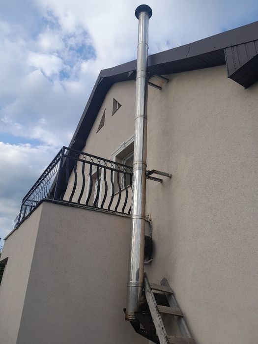 Horn din inox foarte puțin folosit ,c i mpqrqt standard