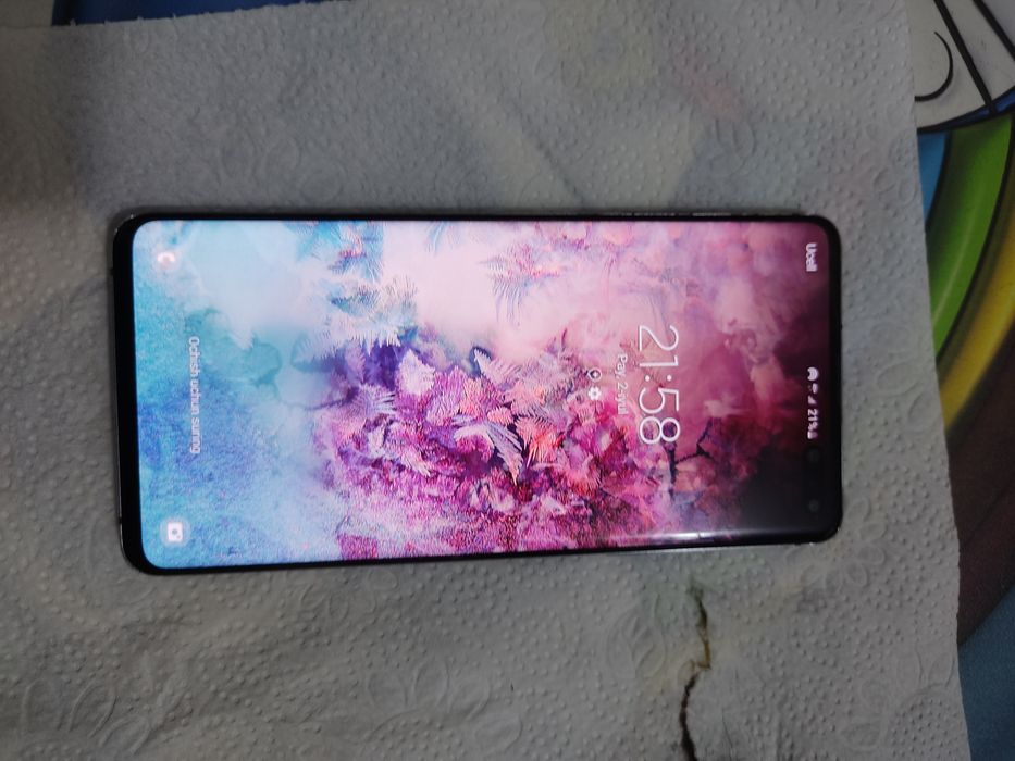 S10 5g telefonim