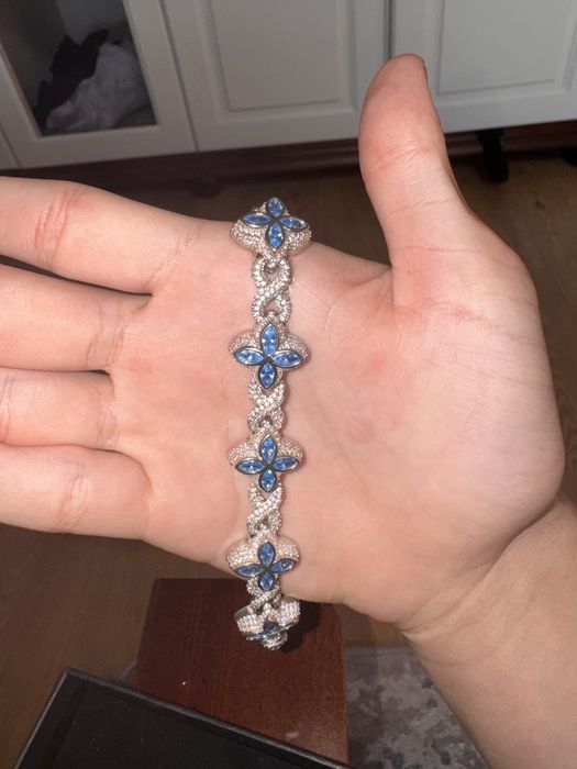 Bratara infinity VVS1 Moissanite