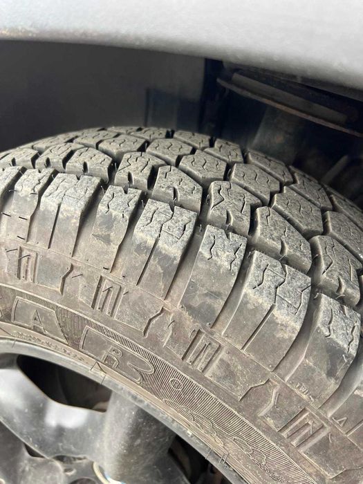 245/70/17 Radar Renegade A/T5 с джанти bmw style 57