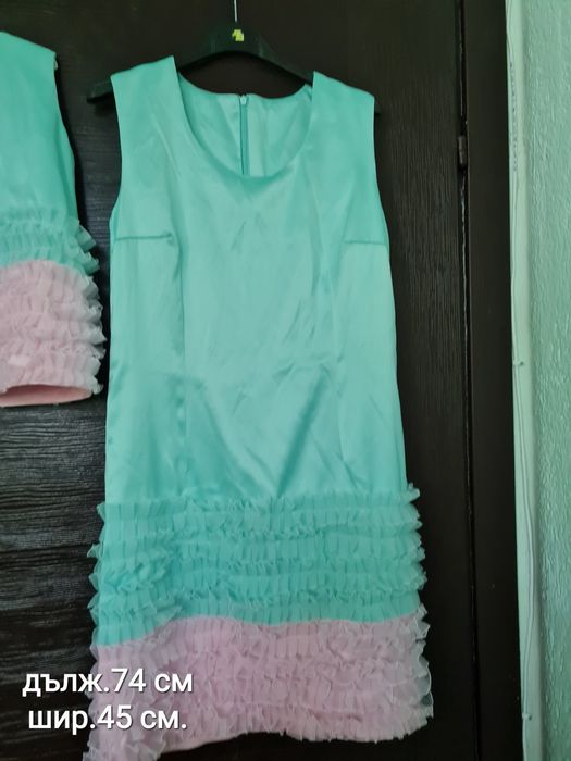 Еднакви рокли за мама и бебе,мама и дете