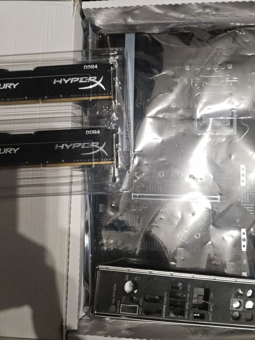 Комплект i5 11600k+z590 a pro msi+ddr4 32 gb kingston