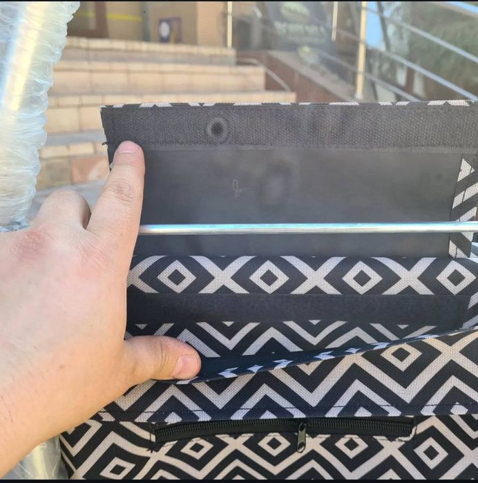 Ro'zg'or uchun balonli arava Сумка-тележка хозяйственная на колесиках