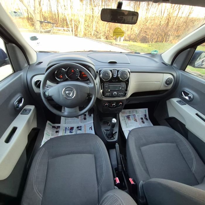 Dacia Lodgy  1.6 MPI