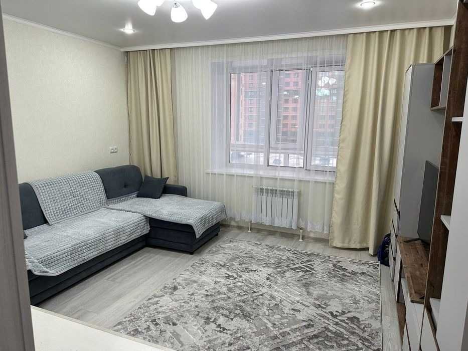 Сдам 2 ком. Жас Оркен, 4/5, новостройка, мебел, техника, 210 тыс.+ком.