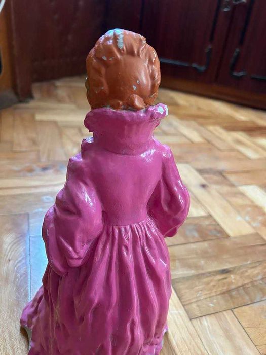 30 см антика, фигура мадам, лейди, от Русия. Золушка СССР колекционерс