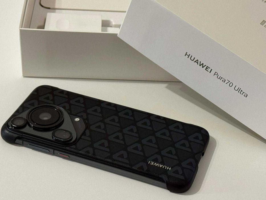 Бартер! Гаранция! Huawei Pura 70 Ultra 512/16GB Black (Черен)