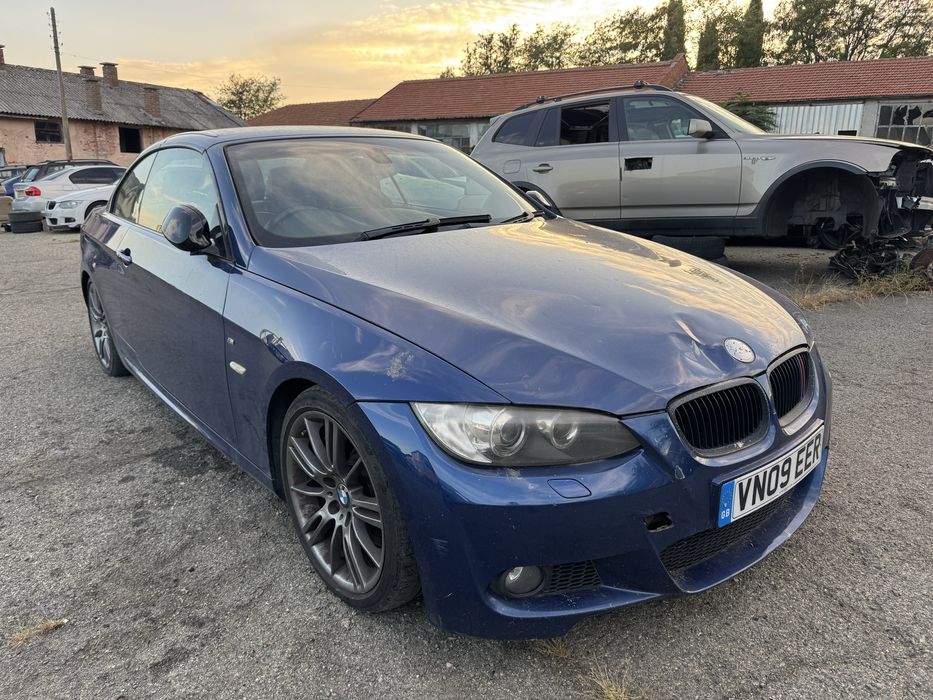 Бмв е93 330д 245кс м пакет bmw e93 330d НА ЧАСТИ