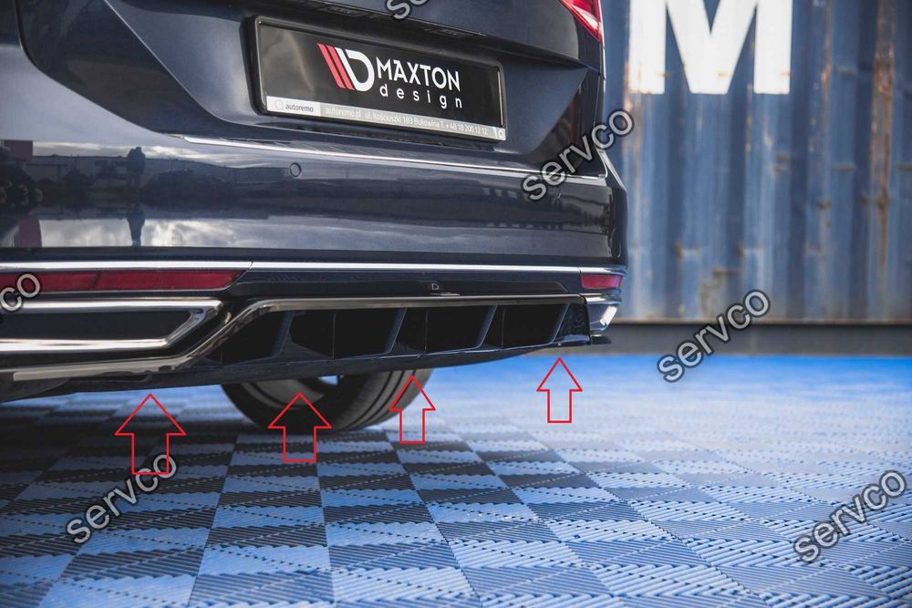 Body kit tuning Volkswagen Passat B8 2014-2019 v3 - Maxton Design