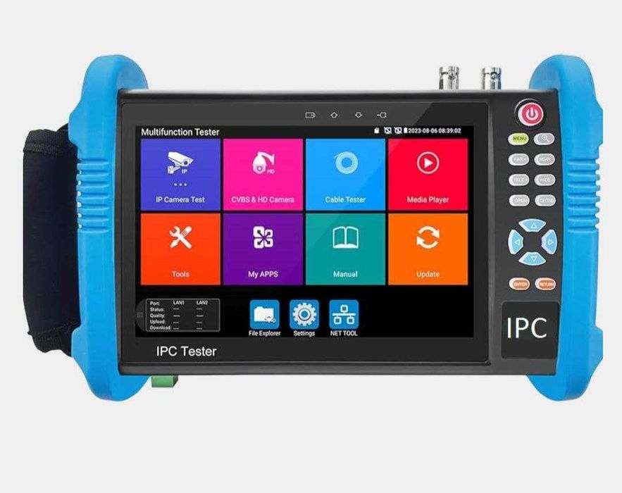 IPC tester 8k universal / IPC тестер 8к для камера с шупом