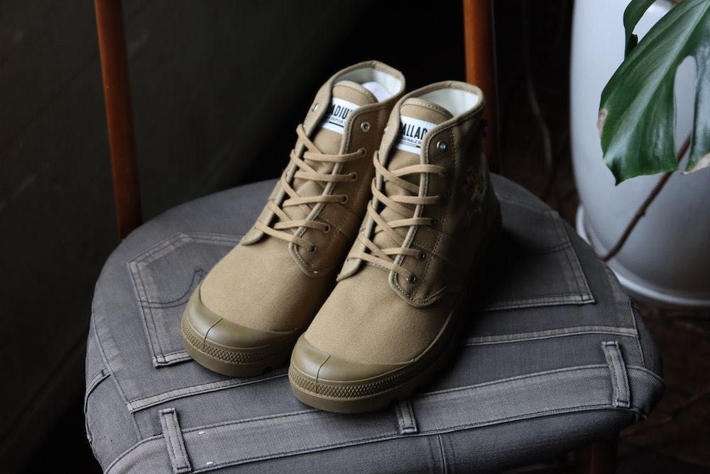 Junya Watanabe COMME des GARÇONS MAN ботинки Palladium