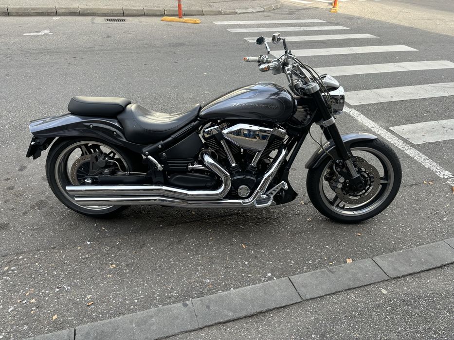 Yamaha Power Cruiser Warrior 1700  Custom