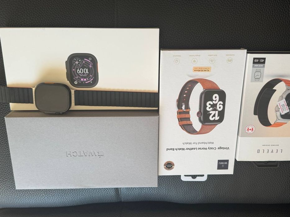 Apple Watch Ultra 3, 2 пары