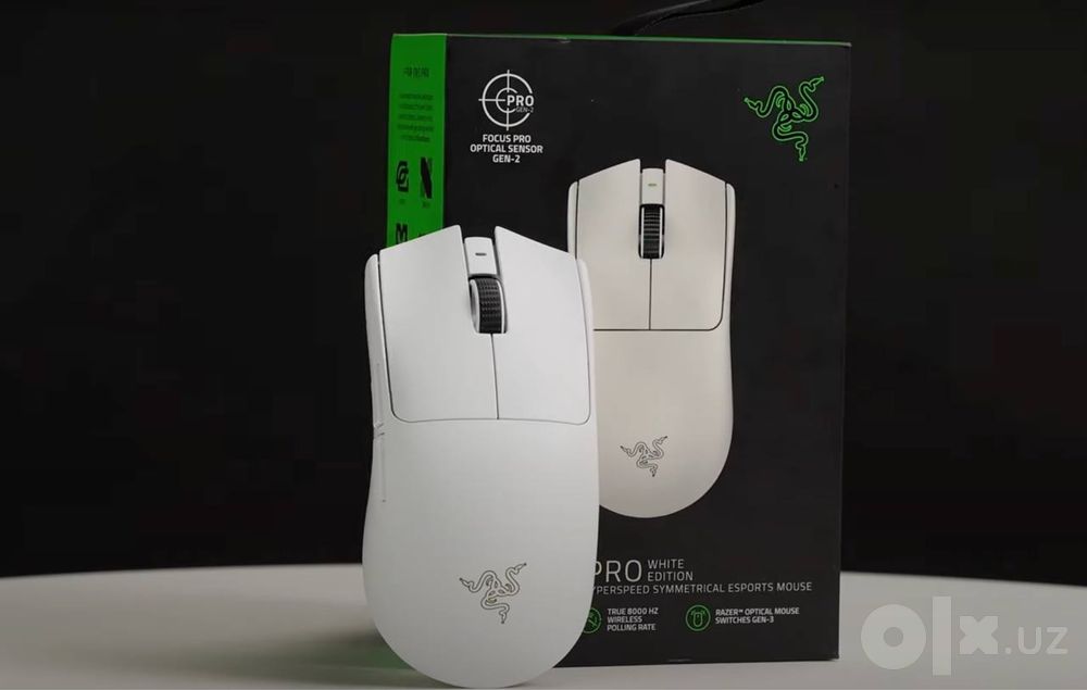 Razer Viper V3 Pro Wireless 8000 hz