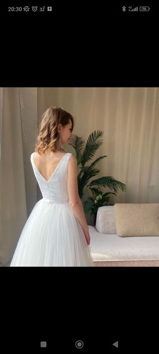 Абсолютно новое Свадебное платье