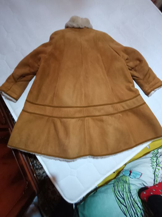 Cojoc dama piele naturala