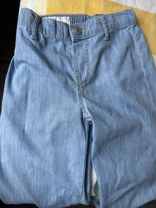 Летние легкие брюки для девочки Zara