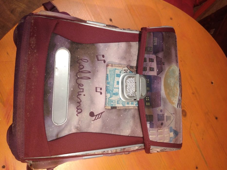 Детска ученическа раница, за момиче.