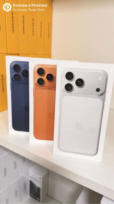 Iphone 17 pro promax новый ориг с верификацией