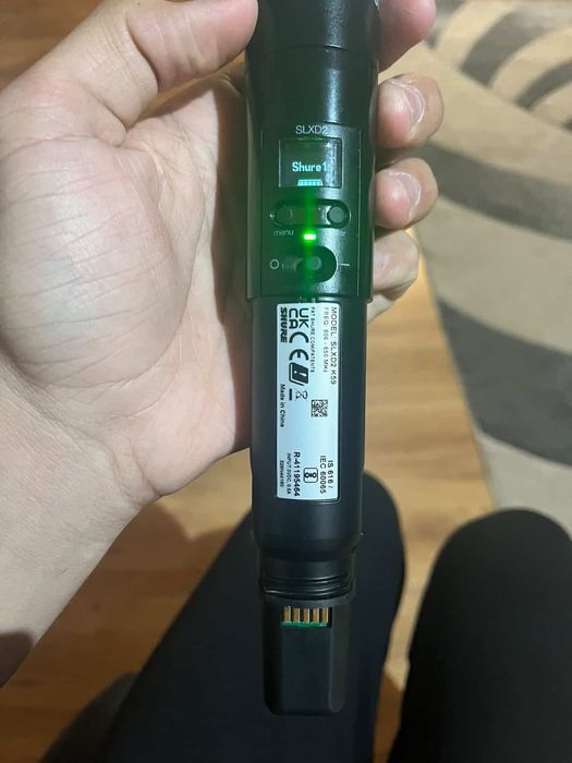 Microfon shure SLXD2